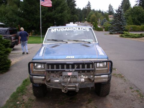 1987 Jeep Cherokee photo