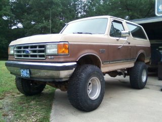 1988 Ford Bronco photo