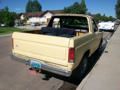 1986 Ford Bronco photo