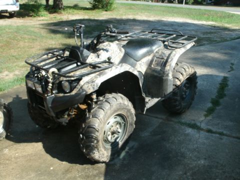 2006 Yamaha KODIAK 450 photo