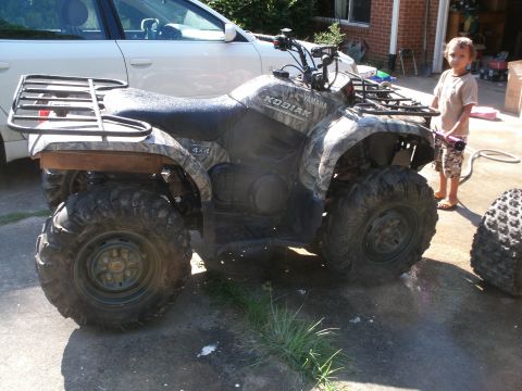 2006 Yamaha KODIAK 450 photo