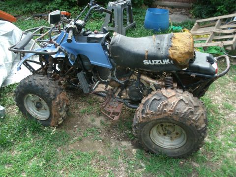 1992 Suzuki QUADRUNNER 250/LT250