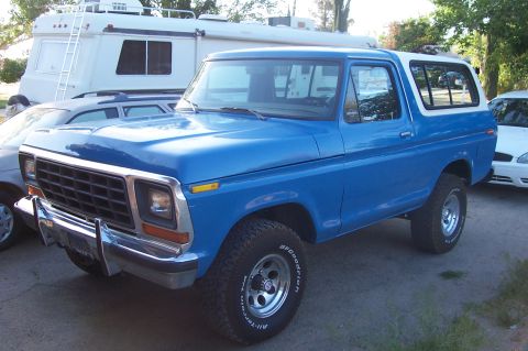 1978 Ford Bronco photo