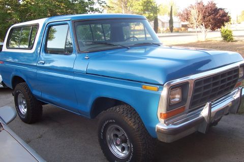 1978 Ford Bronco photo