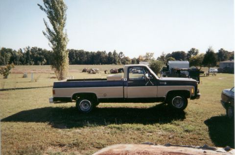 1977 Chevrolet C/K Pickup photo