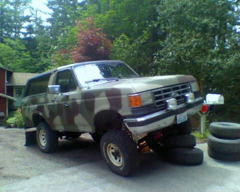 1987 Ford Bronco photo