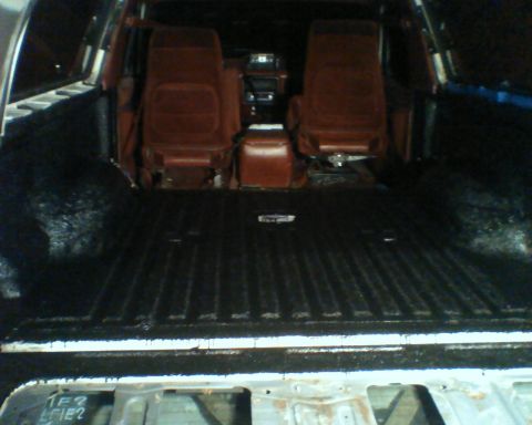 1987 Ford Bronco photo