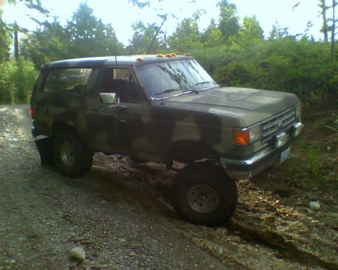 1987 Ford Bronco photo