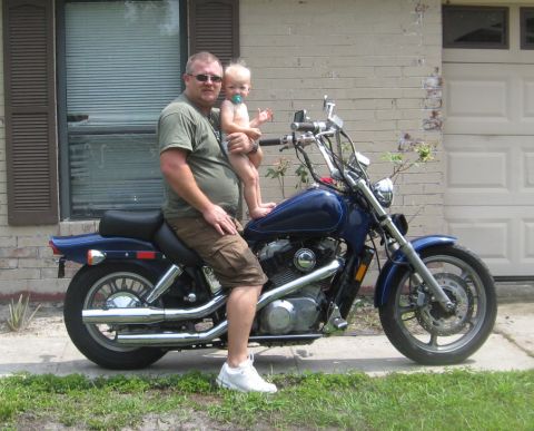 1995 Honda Shadow Sabre VT 1100 photo