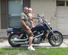 1995 Honda Shadow Sabre VT 1100 photo