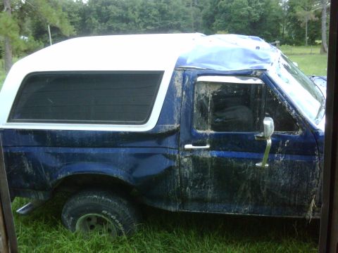 1991 Ford Bronco photo