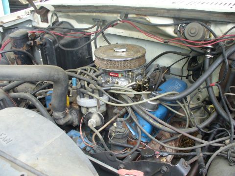 1985 Ford Bronco photo