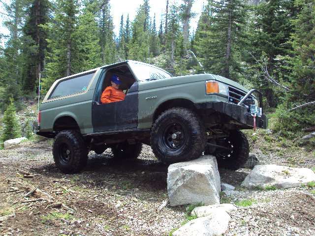 1989 Ford Bronco