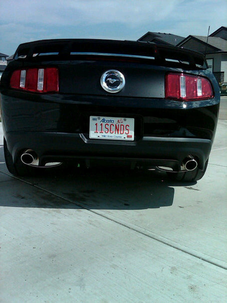 2011 Ford Mustang “2001CS”