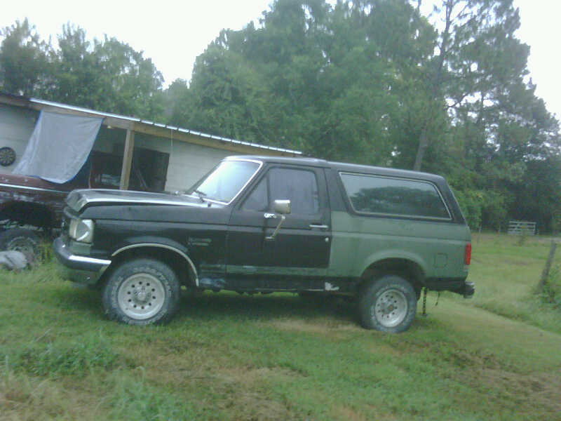 1990 Ford Bronco “ugly beast”