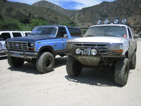 1986 Ford Bronco photo