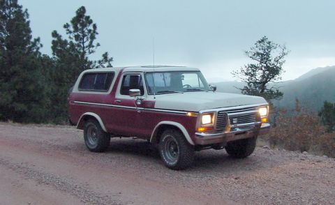 1978 Ford Bronco “Gryphon's Delight”