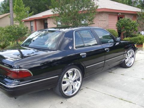 1995 Mercury Grand Marquis photo