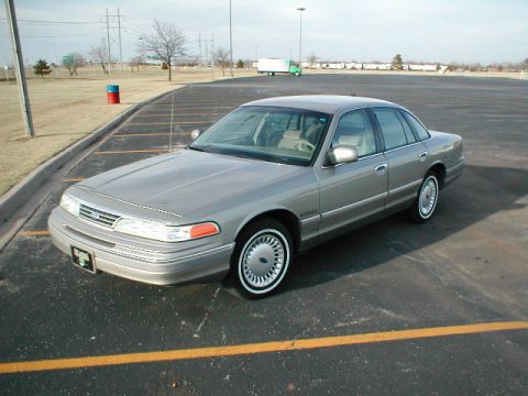 1994 Ford Crown Victoria “Mr. Bubble”