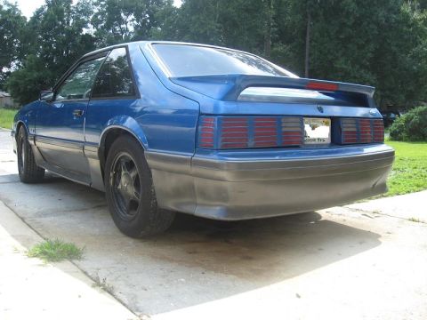 1989 Ford Mustang photo
