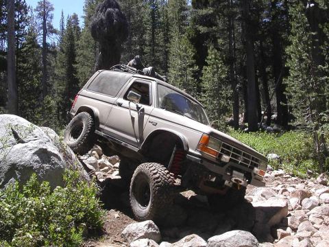 1990 Ford Bronco II