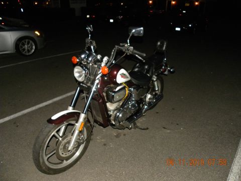 1986 Honda Shadow Aero photo