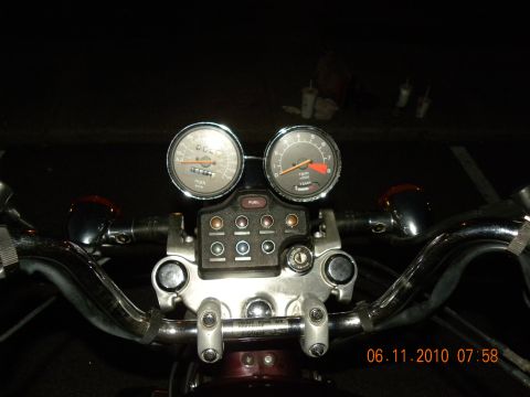 1986 Honda Shadow Aero photo