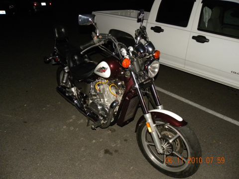 1986 Honda Shadow Aero photo