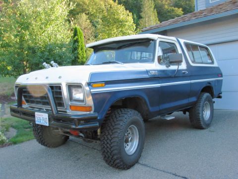 1979 Ford Bronco photo