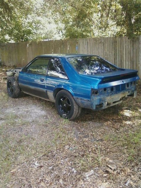 1989 Ford Mustang photo
