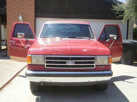 1991 Ford Bronco photo