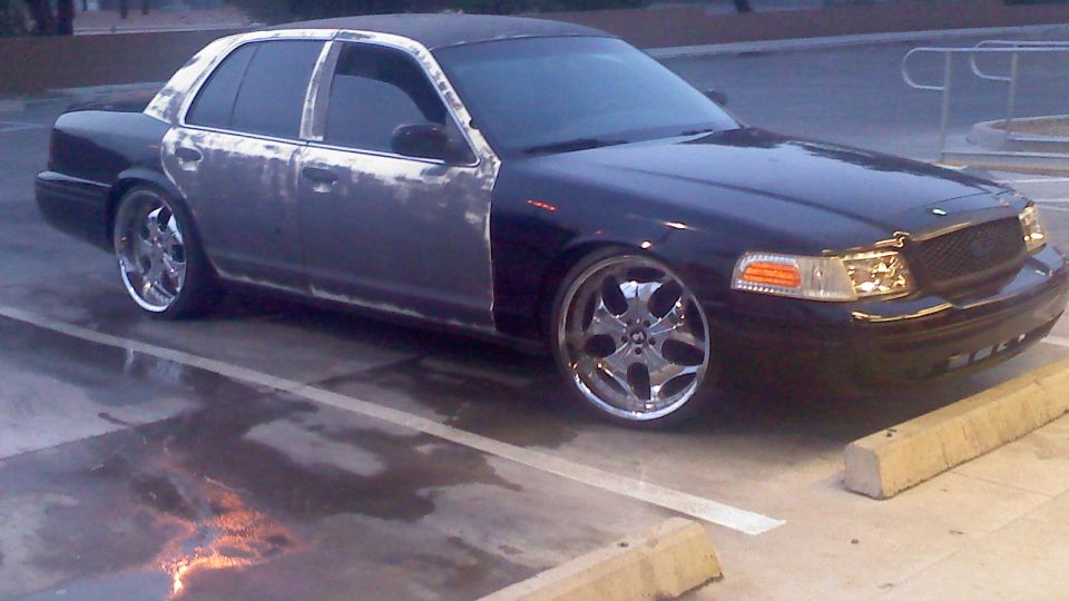 1999 Ford Crown Victoria