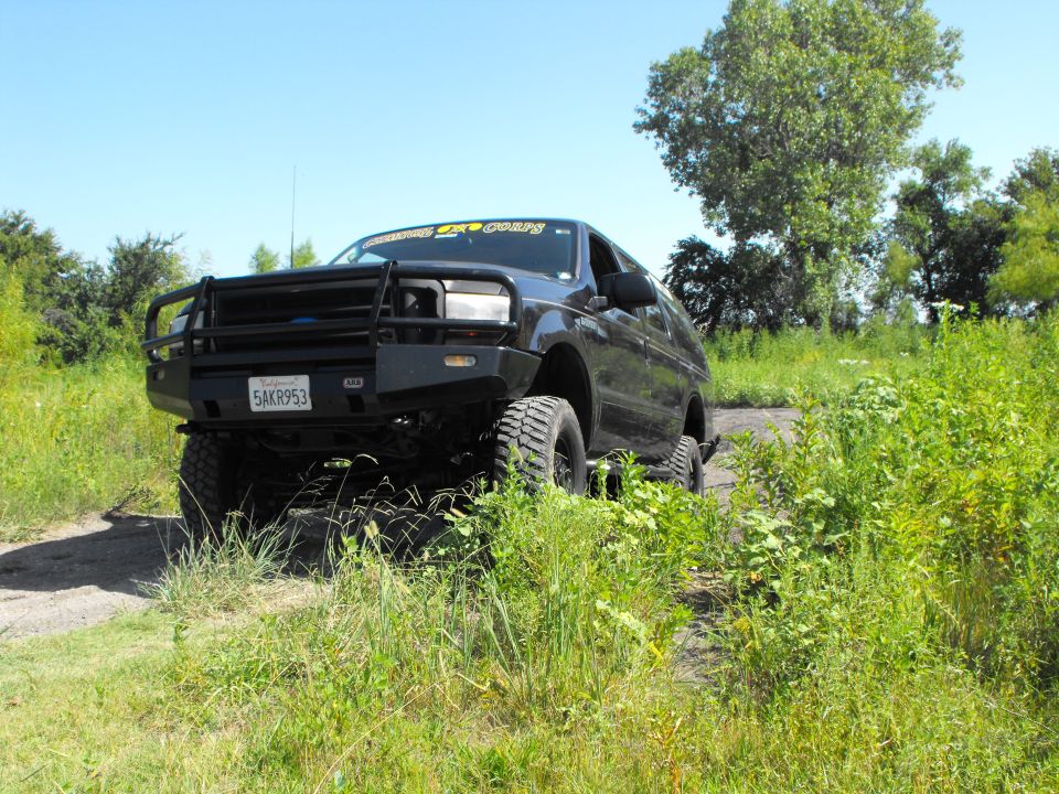 2001 Ford Excursion “XXX”