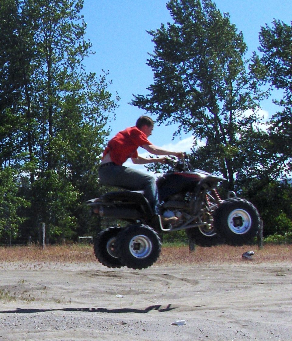 2007 Honda 400 EX “?”