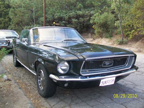 1968 Ford Mustang photo