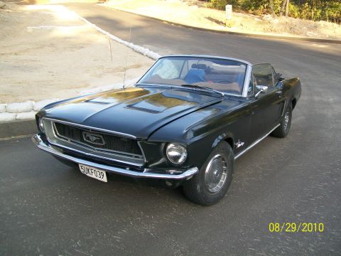1968 Ford Mustang photo