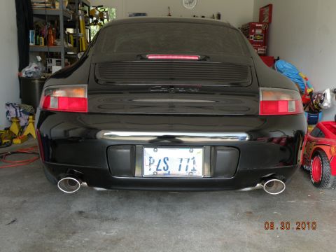 2000 Porsche Carrera photo