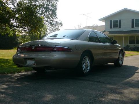 1997 Lincoln Mark VIII