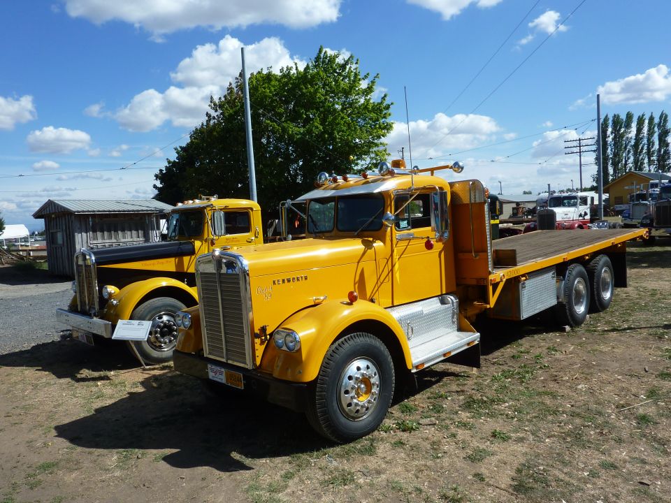 1981 Kenworth W900A in 2010