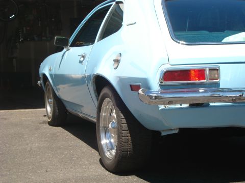 1972 Ford Pinto photo
