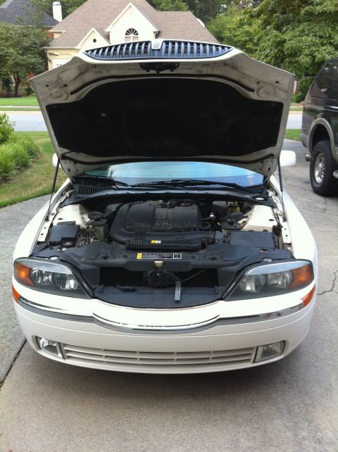 2002 Lincoln LS “The Lincoln”