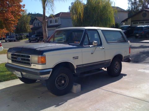 1989 Ford Bronco