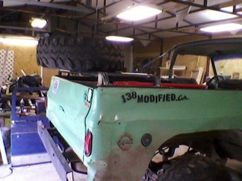 1975 Chevrolet Blazer photo