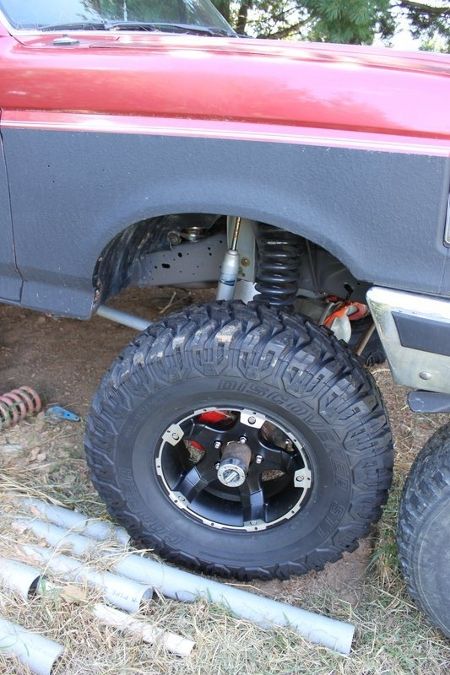 1987 Ford Bronco photo