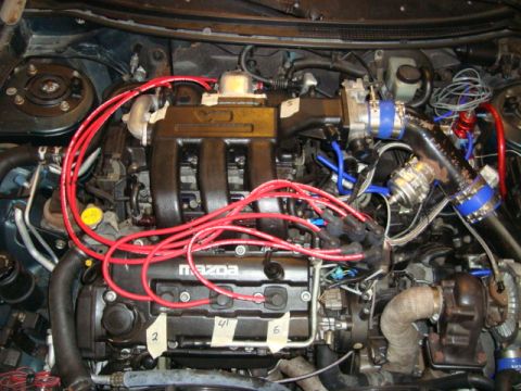 1995 Mazda MX-6 photo
