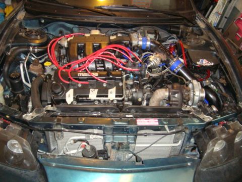 1995 Mazda MX-6 photo