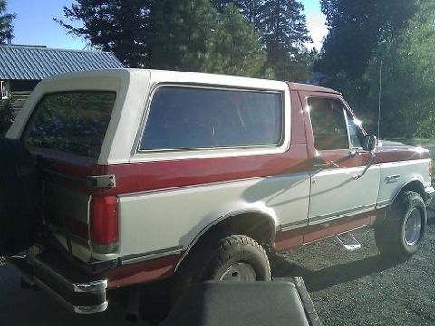 1990 Ford Bronco photo