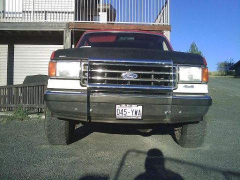 1990 Ford Bronco photo