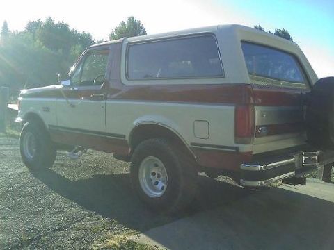 1990 Ford Bronco photo