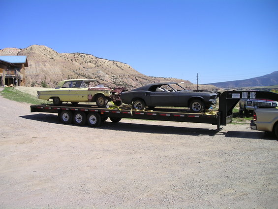 1963 Ford Galaxie “G-code”